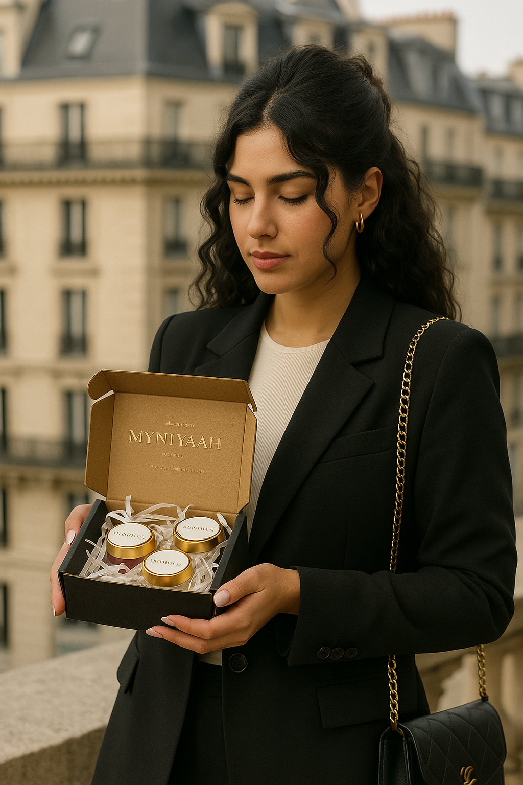 🌸 Collection Élégance – Parfums solides 10g
