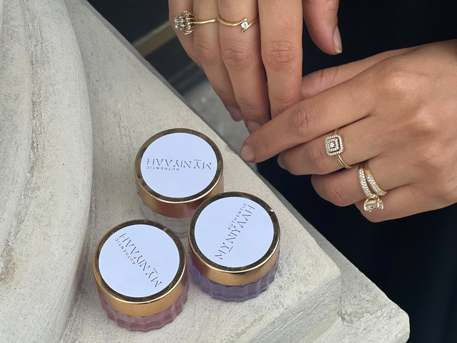 💎 Collection Prestige – Parfums solides 15g